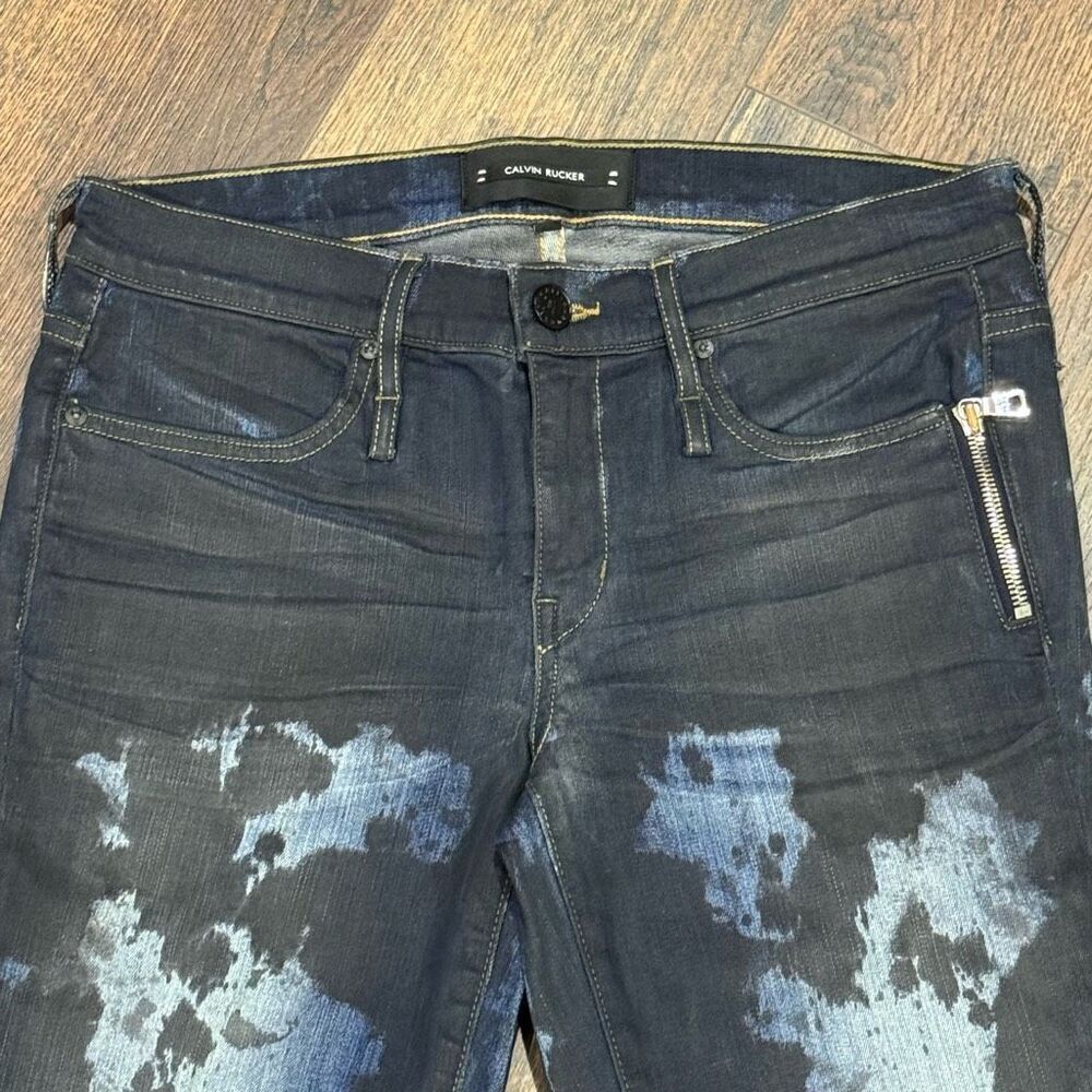 Calvin Rucker “Heartbreaker” Jeans, Sz 27, GUEC - Picture 4 of 4
